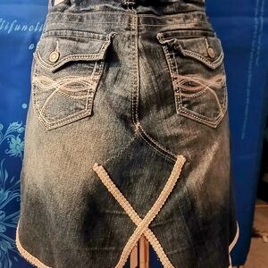 Aprons Made From Denim Jeans